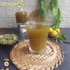 A picture of Tulsi sudha.
