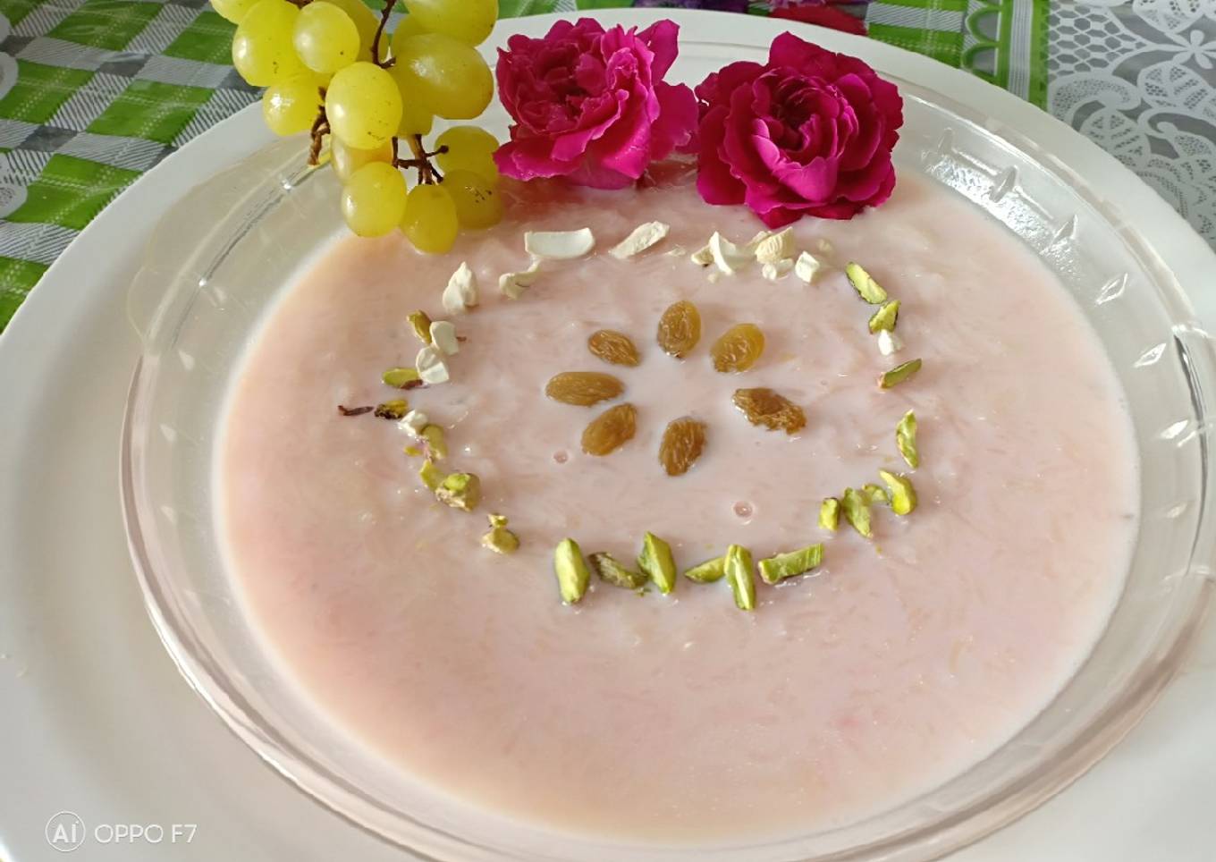 Rooh Afza kheer