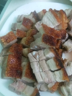 港式脆皮燒肉 的食譜成品照片