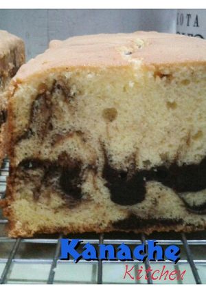Foto resep Marmer Cake ala Vonny Ambar