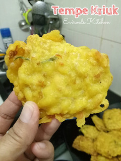 Foto resep Tempe Goreng Tepung Kriuk