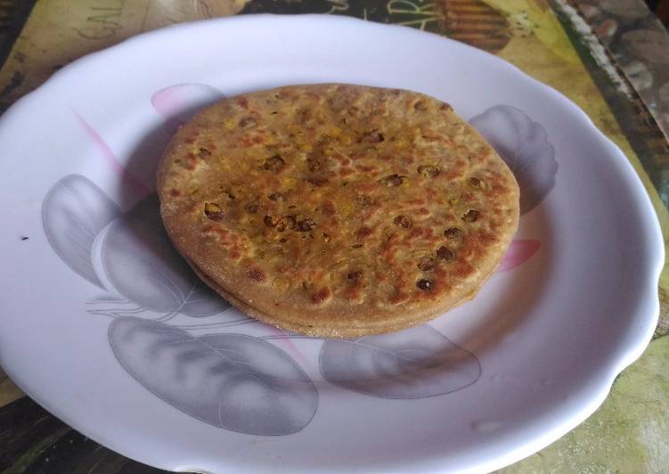 How to Make Perfect Sprout paratha