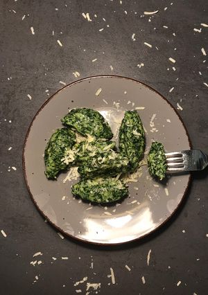 Malfatti (Ricotta-Spinat Nocken) Rezepthauptbild
