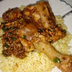 A picture of Kienyeji chicken.