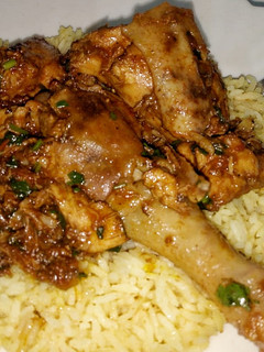 A picture of Kienyeji chicken.