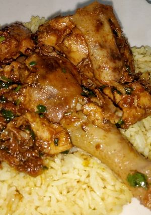 A picture of Kienyeji chicken.