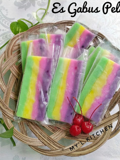 Foto resep Es Gabus Pelangi