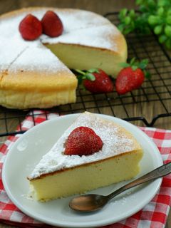 Foto resep Cheddar Cheese Cake