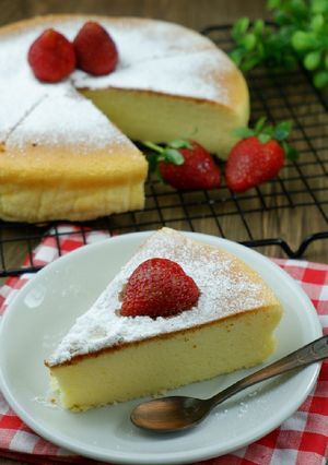 Foto resep Cheddar Cheese Cake