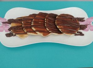صورة لوصفة بان كيك 🥞😋