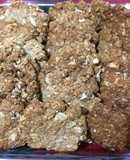 Galletas de avena rústicas