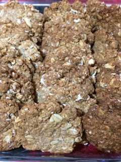 Una foto de Galletas de avena rústicas