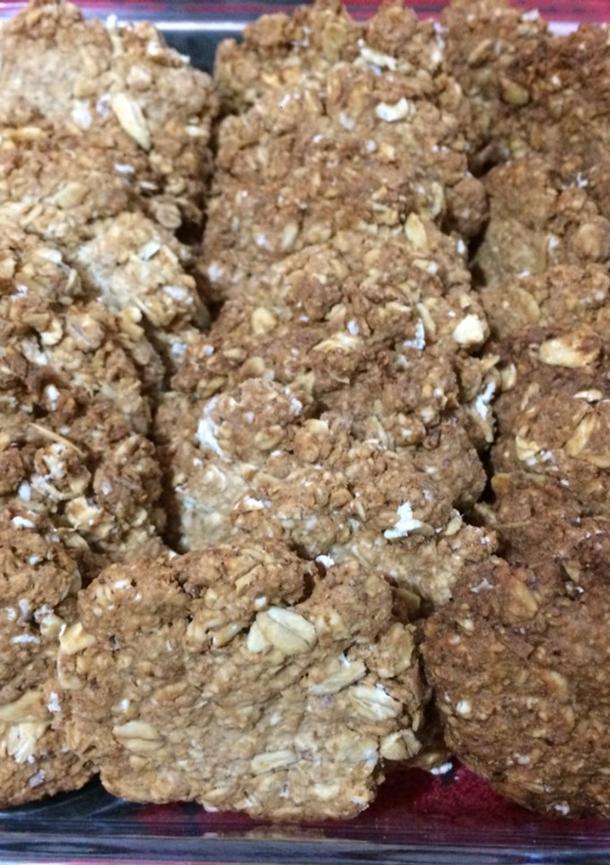 Una foto de Galletas de avena rústicas
