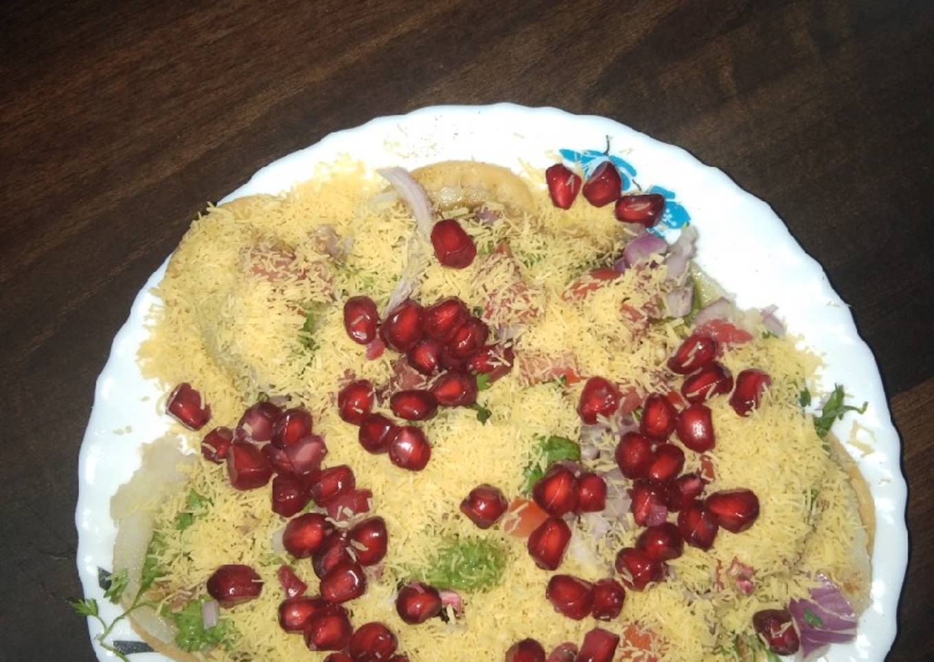 Sev aloo papdi chat