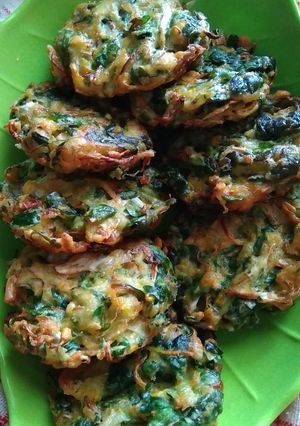 Foto resep Bakwan daun kelor