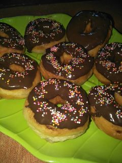 Foto resep Donat kentang empuk sampai dingin