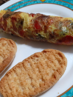 Una foto de Rollito de pimientos