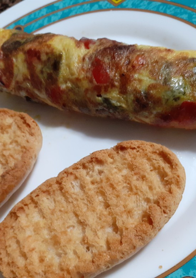Una foto de Rollito de pimientos