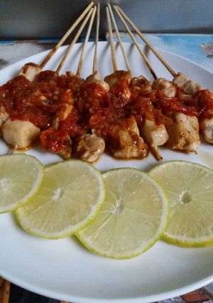 Foto resep Sate Thaican