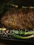 Marinated Beef Flank for Grilling