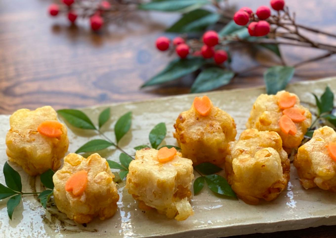 Kawaii (Lovely) Tempura