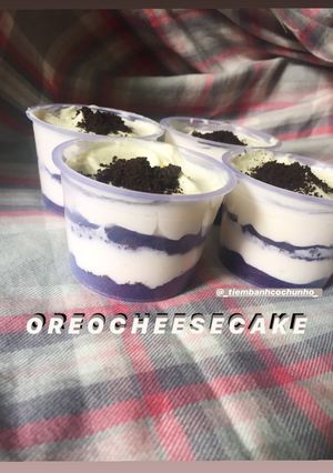 Hình của món Oreo Cheesecake.