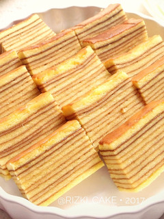 Foto resep Lapis legit susu Bangka