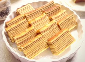 Foto resep Lapis legit susu Bangka