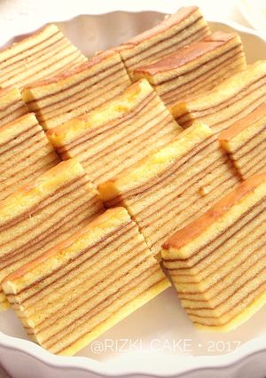 Foto resep Lapis legit susu Bangka