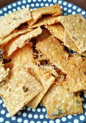 Foto resep Tempe kriuk ala abang gorengan