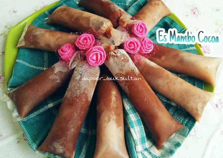 8 Resep: Es Mambo Cocoa Anti Ribet!