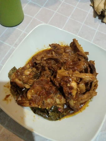 Cara Mudah Membuat Resep Rica-rica balungan ayam yang Sempurna Anti Ribet, Menggugah Selera