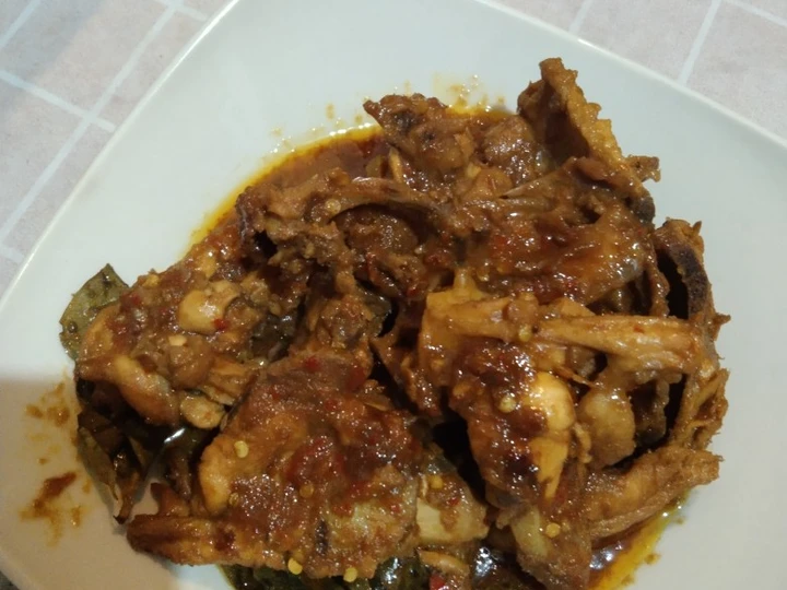 Cara Mudah Membuat Resep Rica-rica balungan ayam yang Sempurna Anti Ribet, Menggugah Selera