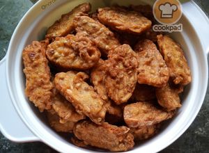 Gambar Tempe Goreng Crispy