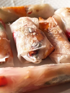 Una foto de Rollitos de otoño estilo vietnamita