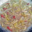 Oseng2 3 bahan (labu, taoge dan ale)