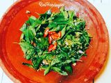 Sambal pencok leunca/sambal matah leunca