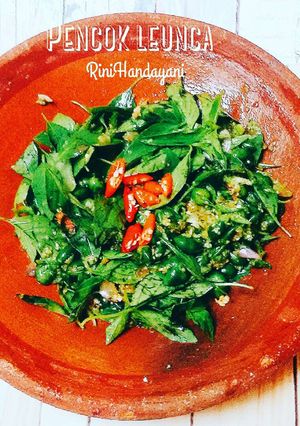 Foto resep Sambal pencok leunca/sambal matah leunca