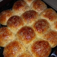 A picture of Breakfast scones.