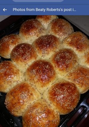 A picture of Breakfast scones.