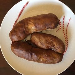 A picture of California Farm Winter Braunschweiger Sausage.