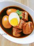 พะโล้ผงสำเร็จ​ง่ายสุดๆจ้าาา