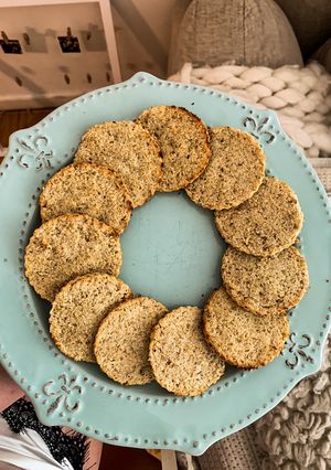 Una foto de Galletitas de limón y coco