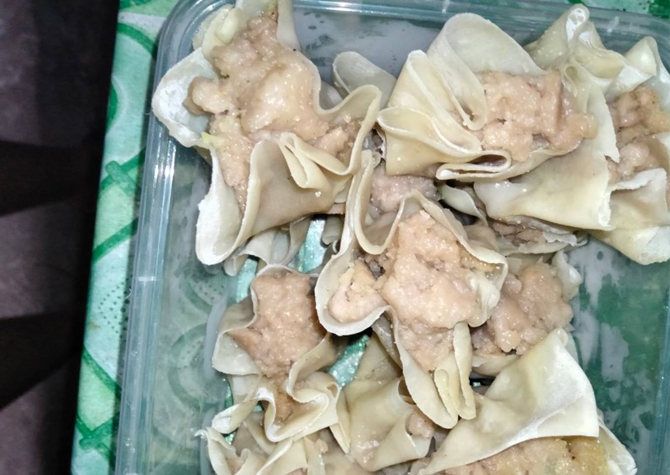 Dimsum Sosis ayam