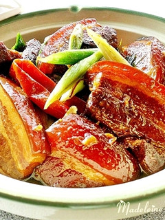 紹興紅燒肉 的食譜成品照片