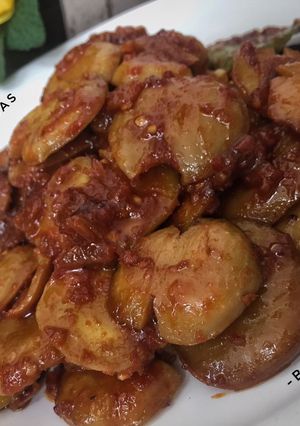 Foto resep Semur Jengkol Pedas 🤤