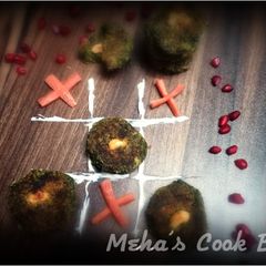 A picture of Hara Bhara Kabab.