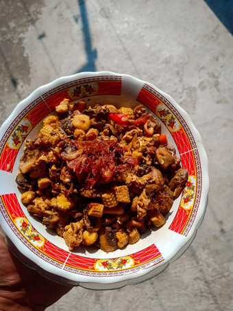 Resep 5. TUMIS JAMUR KANCING &amp; BABY CORN Ekonomis Untuk Dijual