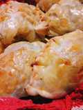 Empanadas de acelga y chorizo colorado