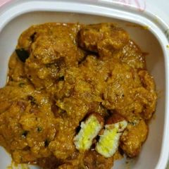 A picture of Veg egg curry.